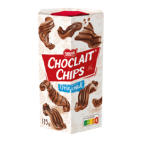 Nestle Choclait chips brown (6x 115gr) - thumbnail