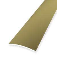 Dilatatieprofiel zelfkl. 30 mm alu goud - 270 cm - thumbnail