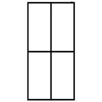 VidaXL Inloopdouchewand 80x195 cm mat gehard glas - thumbnail