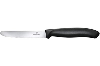 Victorinox 6.7833.6 Tomatenmes Zwart - thumbnail