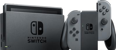 Nintendo Switch (2019 upgrade) - Grey