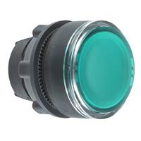 Schneider Electric ZB5AA38 Harmony ZB5AA38 Druktoets Bedieningsknop vlak 1 knop Groen Druk-ontgrendeling 1 stuk(s) - thumbnail