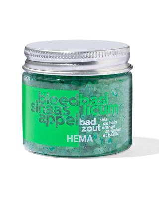 HEMA Mini badzout sinaasappel 80g