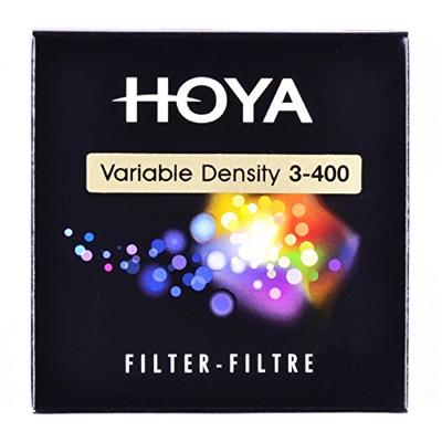 Hoya Variabel Grijsfilter - Draaibaar van 1,5 tot 9 stops - 55mm Hoya Variabel Grijsfilter - Draaibaar van 1,5 tot 9 stops - 55mm