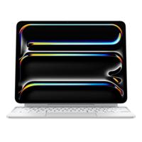 Apple iPad Magic Keyboard-hoes voor de 13 inch iPad Pro (M4), comfortabel typen, ingebouwde trackpad, rij functietoetsen, Engels (VS) - Wit ​​​​​​​ - thumbnail