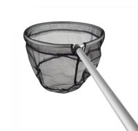 Ubbink schepnet powernet vis klein fijnmazig met steel - Ubbink - thumbnail