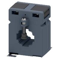 Siemens 4NC5225-2CE21 4NC52252CE21 Stroomomvormer 1-fasig Primaire stroom 400 A Secundaire stroom 5 A Doorvoer (Ø):28 mm Schroefbevestiging 1 stuk(s)