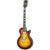 Les Paul Fireburst - Single Cut Electric Guitar - thumbnail