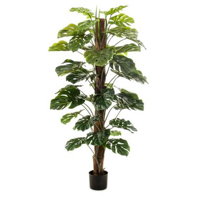 Emerald kunstplant gatenplant op paal 150 cm