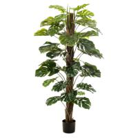 Emerald kunstplant gatenplant op paal 150 cm - thumbnail