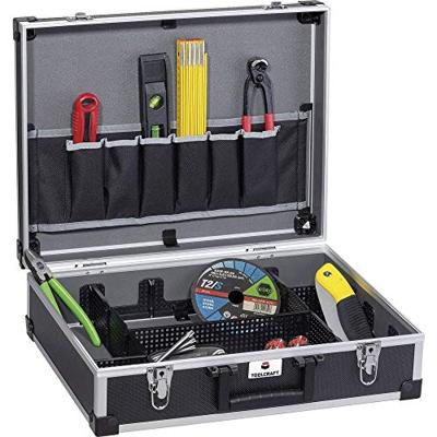 TOOLCRAFT Gereedschapspilotenkoffer (leeg) Universeel (b x h x d) 355 x 145 x 445 mm