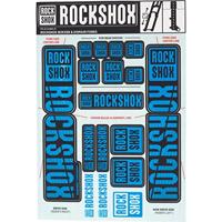 ROCKSHOX decor set decal set blue - thumbnail