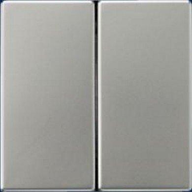 Jung ES2995 Serieschakelaar, Serietoets Afdekking 1-voudig RVS 1 stuk(s)