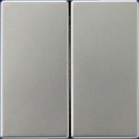 Jung ES2995 Serieschakelaar, Serietoets Afdekking 1-voudig RVS 1 stuk(s) - thumbnail