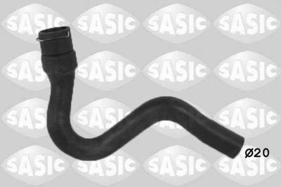SASIC 3406378 Durit radiator elektrische kamerverwarming