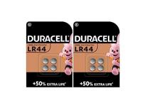 Batterij duracell lr44 alkaline 4pack | 10 stuks - thumbnail