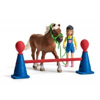 Schleich horse club pony behendigheidstraining 42481 - thumbnail