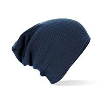 Beechfield CB461 Slouch Beanie - Burgundy - One Size - thumbnail