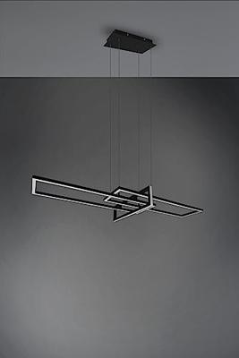 Trio Zwarte led hanglampSalinas - 320310332