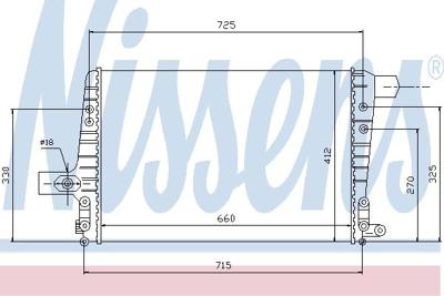 Interkoeler, tussenkoeler 96706