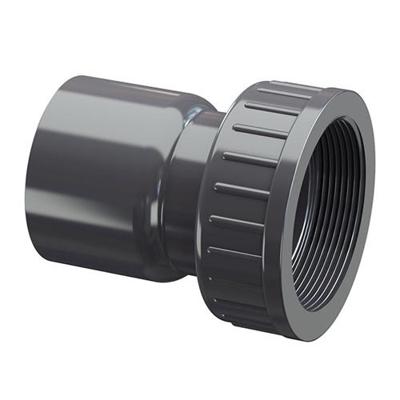 Europond PVC 2/3 Koppeling Lijm 63mm - Duurzame Waterdichte Verbinder voor Vijverbuizen