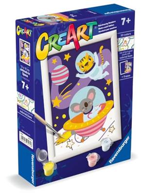 Ravensburger CreArt Animals in Space