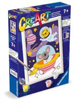 Ravensburger CreArt Animals in Space - thumbnail