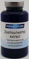 Zoethoutwortel extract DGL 100 Kauwtabletten - thumbnail