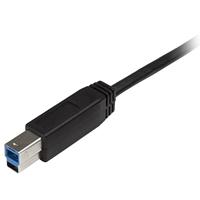 .com 2m USB C naar USB B printer kabel - M/M - USB 3.0 - USB B kabel - USB C naar USB B kabel - USB Type C naar Type B kabel - USB-kabel - thumbnail