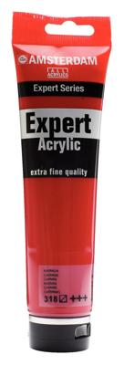 Royal Talens Amsterdam Expert Series Acrylverf Tube 150 ml - Karmijn 318