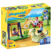 Playmobil 1.2.3 - Playground (71157) - thumbnail