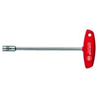 Wiha Dopsleutel met dwarsgreep zeskant hoogglans vernikkeld | 12 x 125 mm - 985 - 00985 - thumbnail