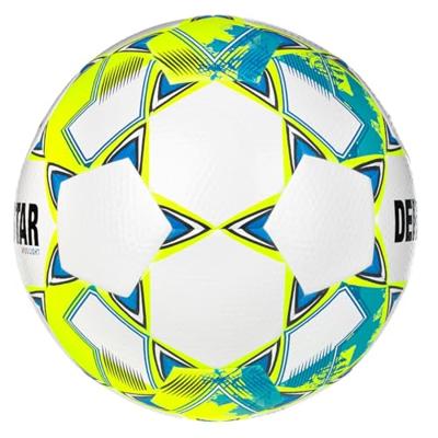 Derbystar Voetbal APUS Light DB Wit Geel Blauw V24 1047