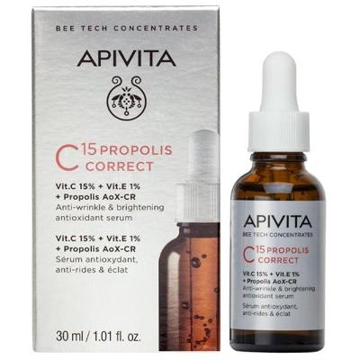 Apivita Face Care C15 Propolis Correct Serum Anti Wrinkle 30ml