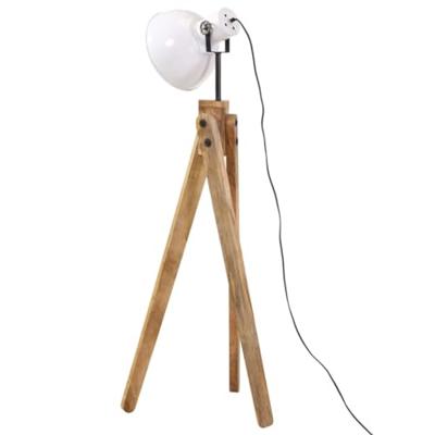 VidaXL Vloerlamp 25 w e27 45x45x120 cm wit