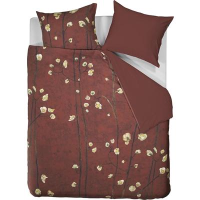 Beddinghouse x Van Gogh Museum Plum Blossoms Dekbedovertrek Rood