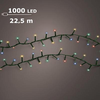 LED compact twinkle buiten 22.5m-1000L groen multi Lumineo - Lumineo LED compact twinkle buiten 22.5m-1000L groen multi Lumineo - Lumineo
