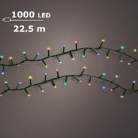 LED compact twinkle buiten 22.5m-1000L groen multi Lumineo - Lumineo - thumbnail