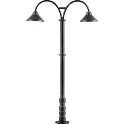 Viessmann Modelltechnik H0 Perronlantaarn Dubbel Kant-en-klaar model 6109 1 stuk(s)