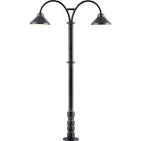 Viessmann Modelltechnik H0 Perronlantaarn Dubbel Kant-en-klaar model 6109 1 stuk(s) - thumbnail