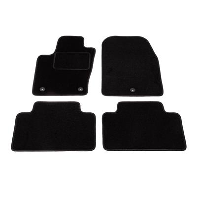 Automatten op maat - zwart stof - Jeep Grand Cherokee (WK2) vanaf 2011