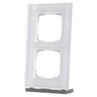 Gira Esprit afdekraam 2-voudig melkglas 021212