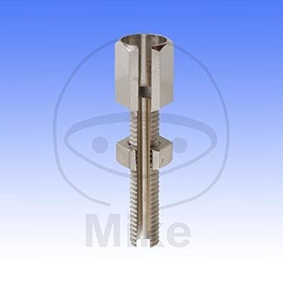 Fix-Nippel Stelschroef adjusting screw slotted fix #4390 pk.a 20 pcs