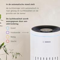 Bosch Home Comfort 7733702200 Air 2000 Luchtreiniger 37 m² Wit - thumbnail