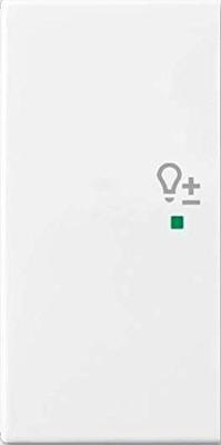 Busch-Jaeger 2-voudig Afdekking free@home Wit, Zuiver wit (RAL 9010) 2CKA006220A0364 Busch-Jaeger 2-voudig Afdekking free@home Wit, Zuiver wit (RAL 9010) 2CKA006220A0364