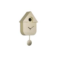 Wall Clock Cuckoo Metallic Gold - thumbnail