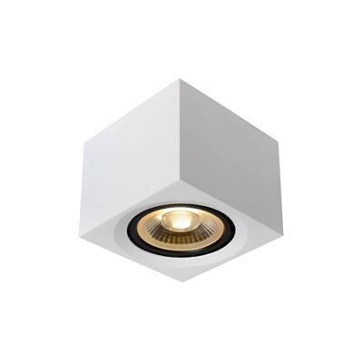 Lucide FEDLER - Plafondspot - LED Dim to warm - GU10 (ES111) - 1x12W 2200K/3000K - Wit Lucide FEDLER - Plafondspot - LED Dim to warm - GU10 (ES111) - 1x12W 2200K/3000K - Wit