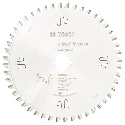 Bosch Accessoires Cirkelzaagblad Top Precision Best for Wood 216 x 30 x 2,3 mm, 48 1st - 2608642101