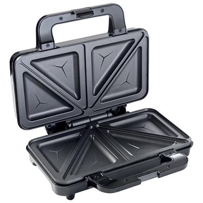 Bestron ASM90XLCO Tosti-IJzer Koper/Zwart Bestron ASM90XLCO Tosti-IJzer Koper/Zwart