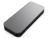 Lenovo Go Lithium-Ion (Li-Ion) 20000 mAh Zwart, Grijs - thumbnail